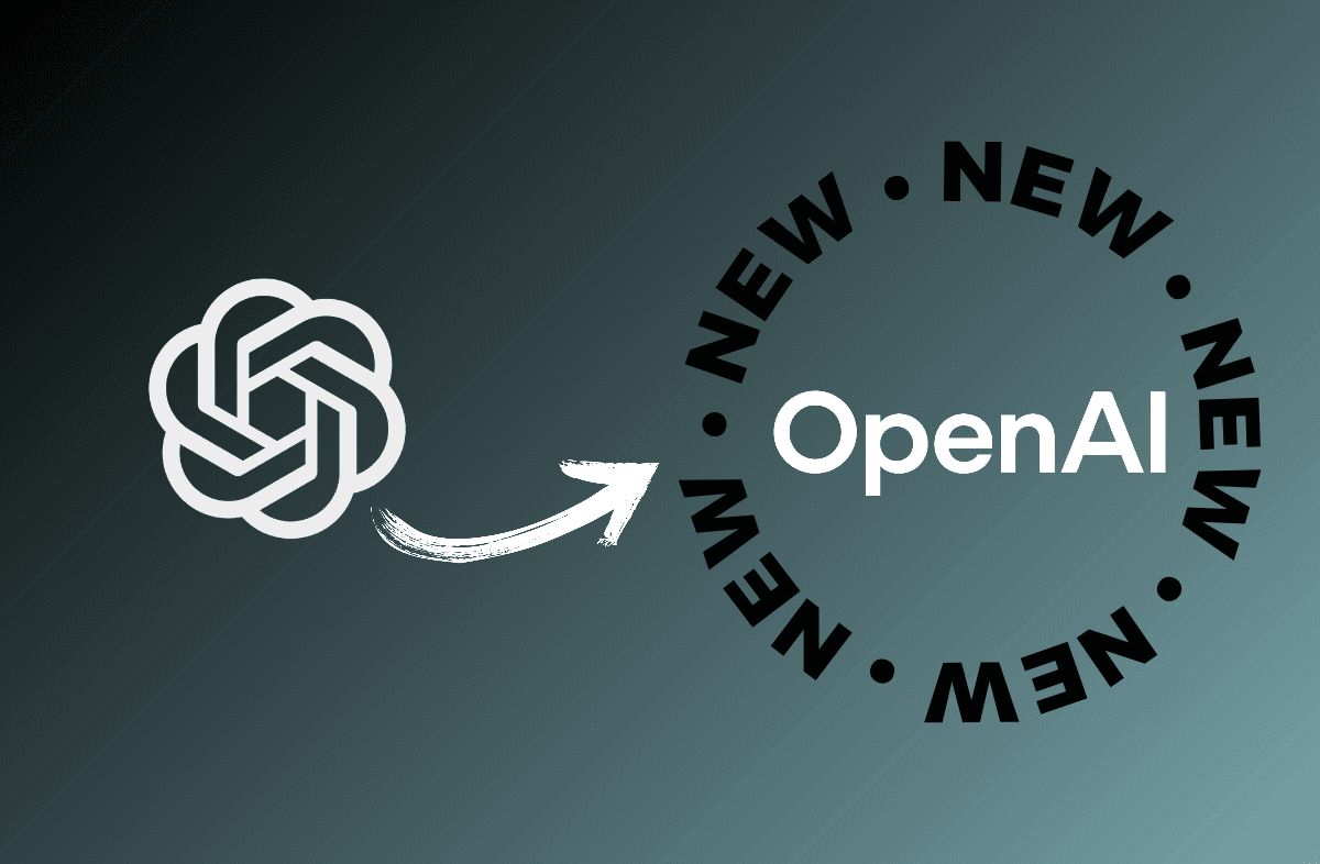 OpenAI changes its flower like logo