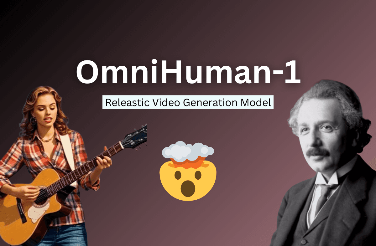 OmniHuman-1 AI: Chinese New AI Video Generator is INSANE!