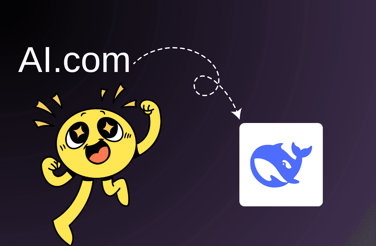 DeepSeek Acquires Premium AI.com Domain