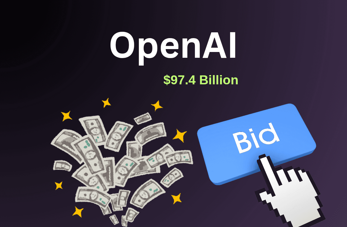 Elon Musk offer $97.4 Billion to Buy OpenAI