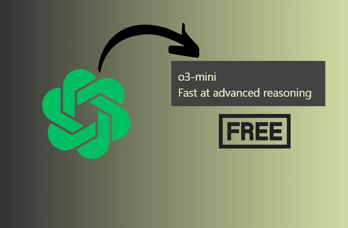 OpenAI Releases New o3-mini Model for Free