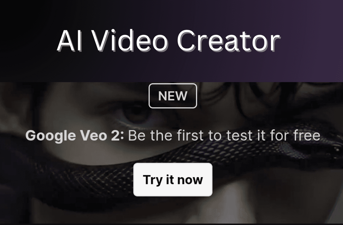Try Google's Veo 2 AI Video Creator Free on Freepik (Limited Time Offer)